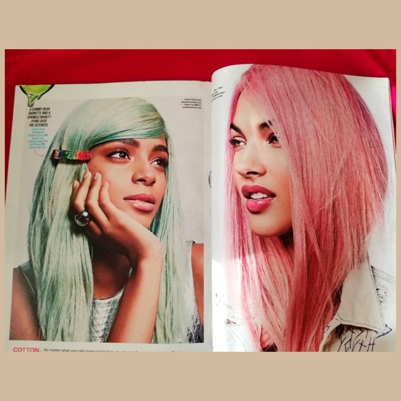 Seventeen Magazine August 2015 THE CRUSH ISSUE - Picture 4 of 4